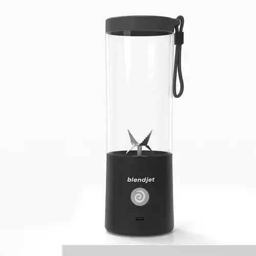Portable blender BlendJet Free 3D model