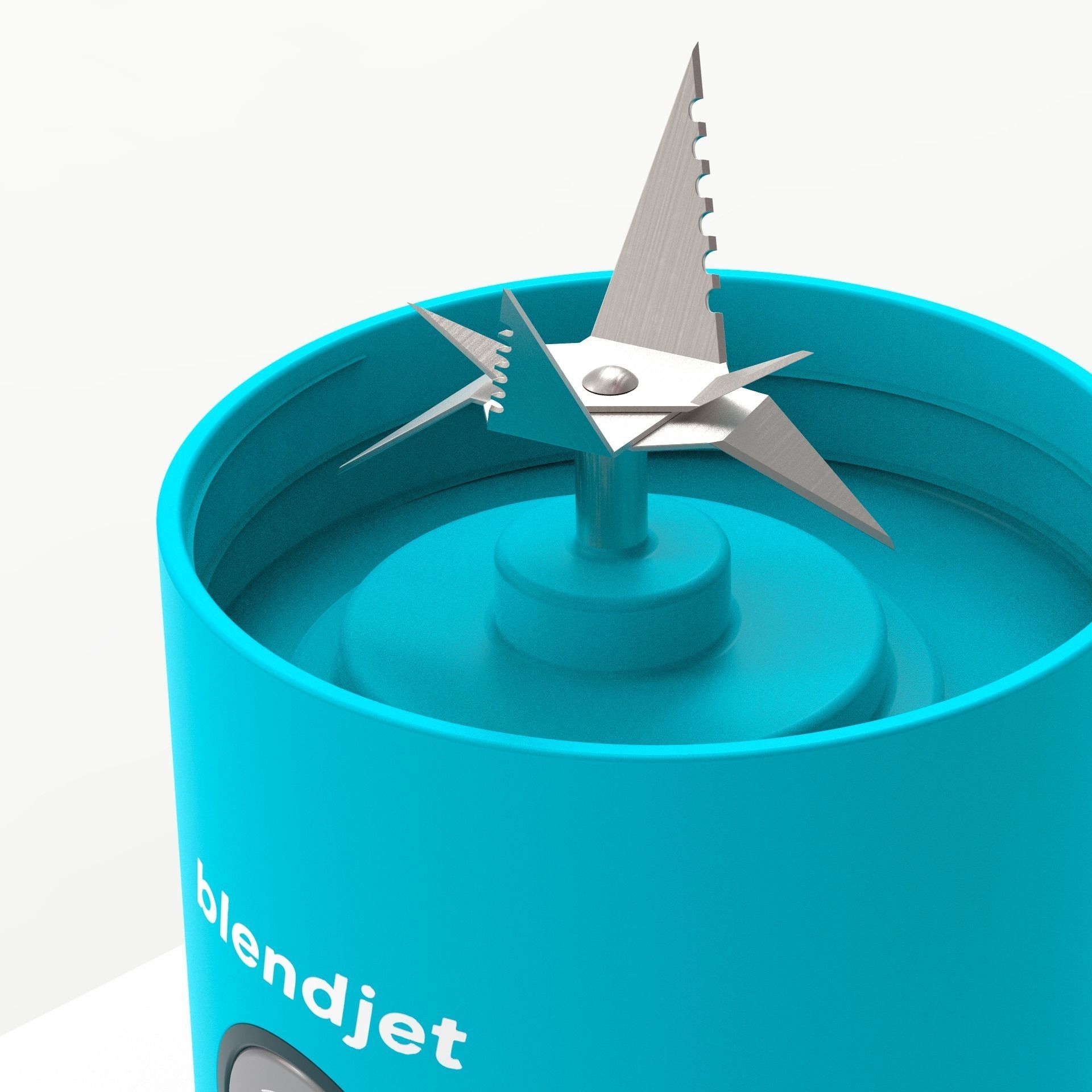 Portable blender BlendJet Free 3D model_2