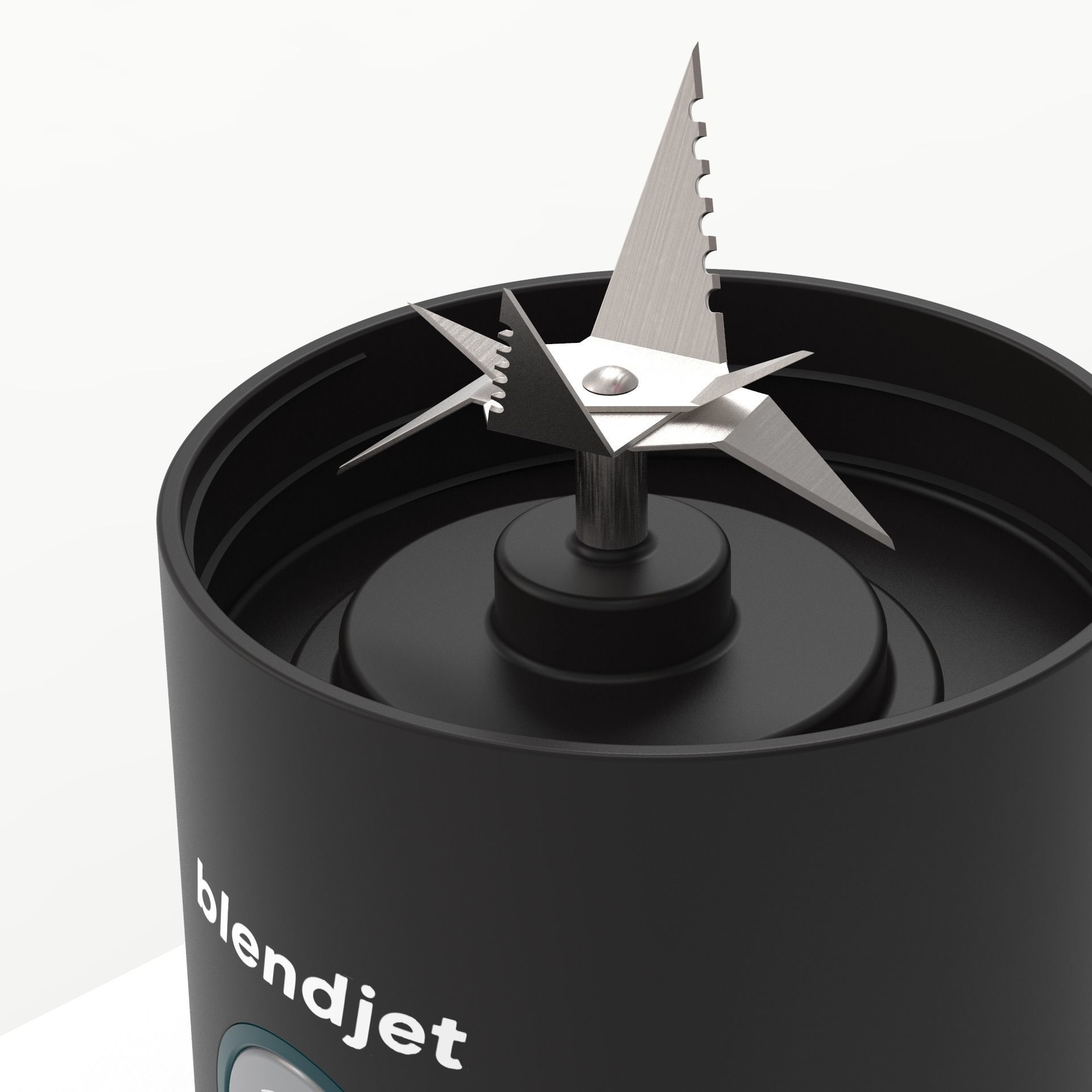 Portable blender BlendJet Free 3D model_1