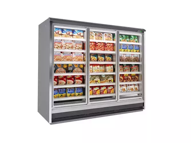 Supermarket Refrigerator 
