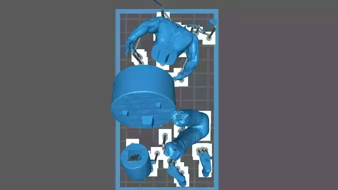 street fighter ryu ready for 3d print 