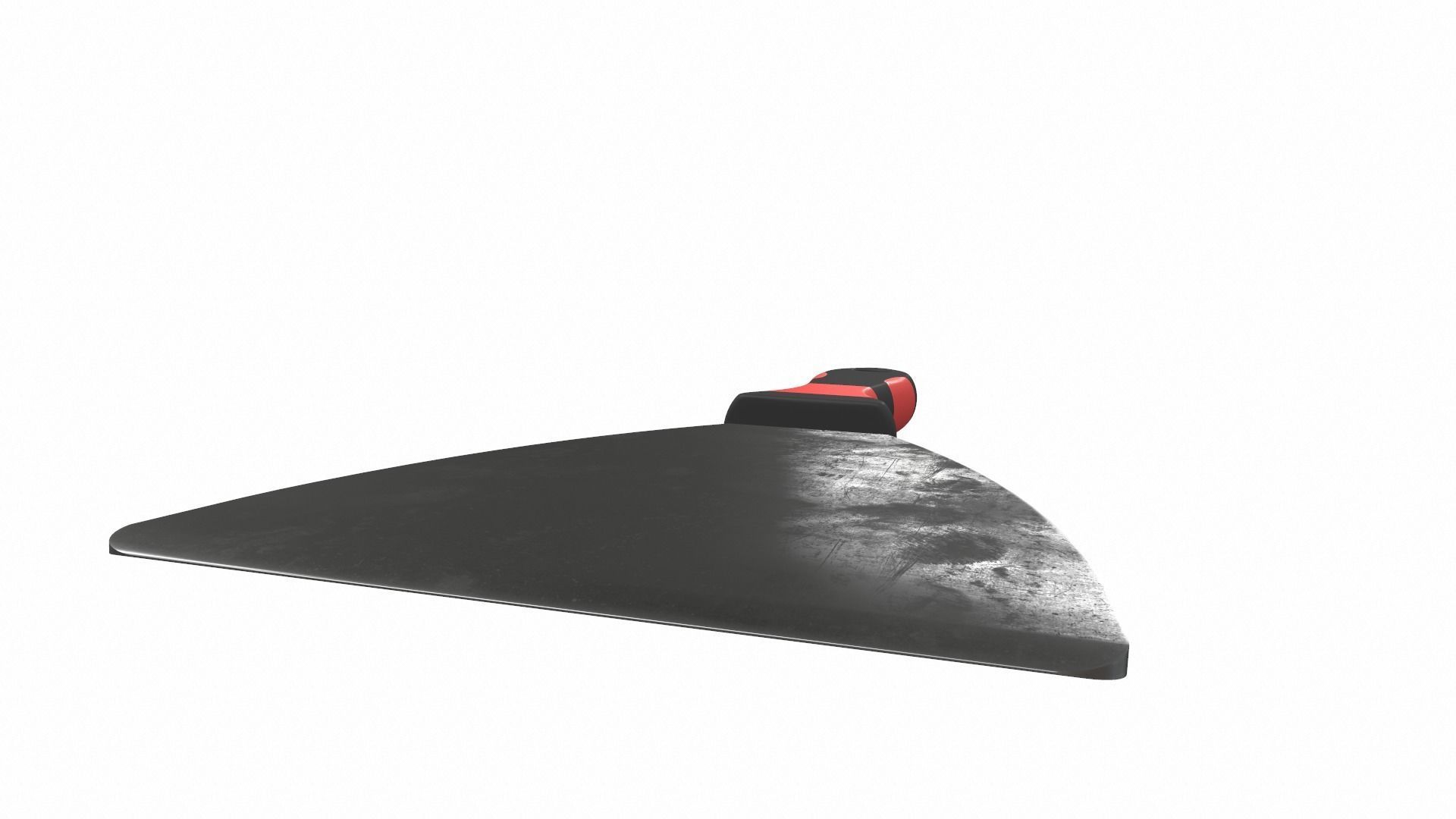 Flat spatula 1 colect 3D model_4