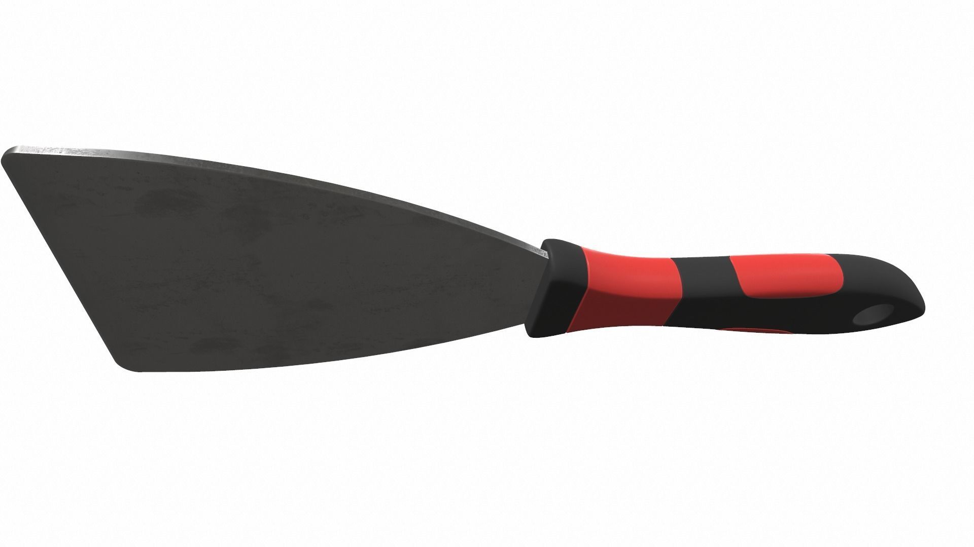 Flat spatula 1 colect 3D model_2