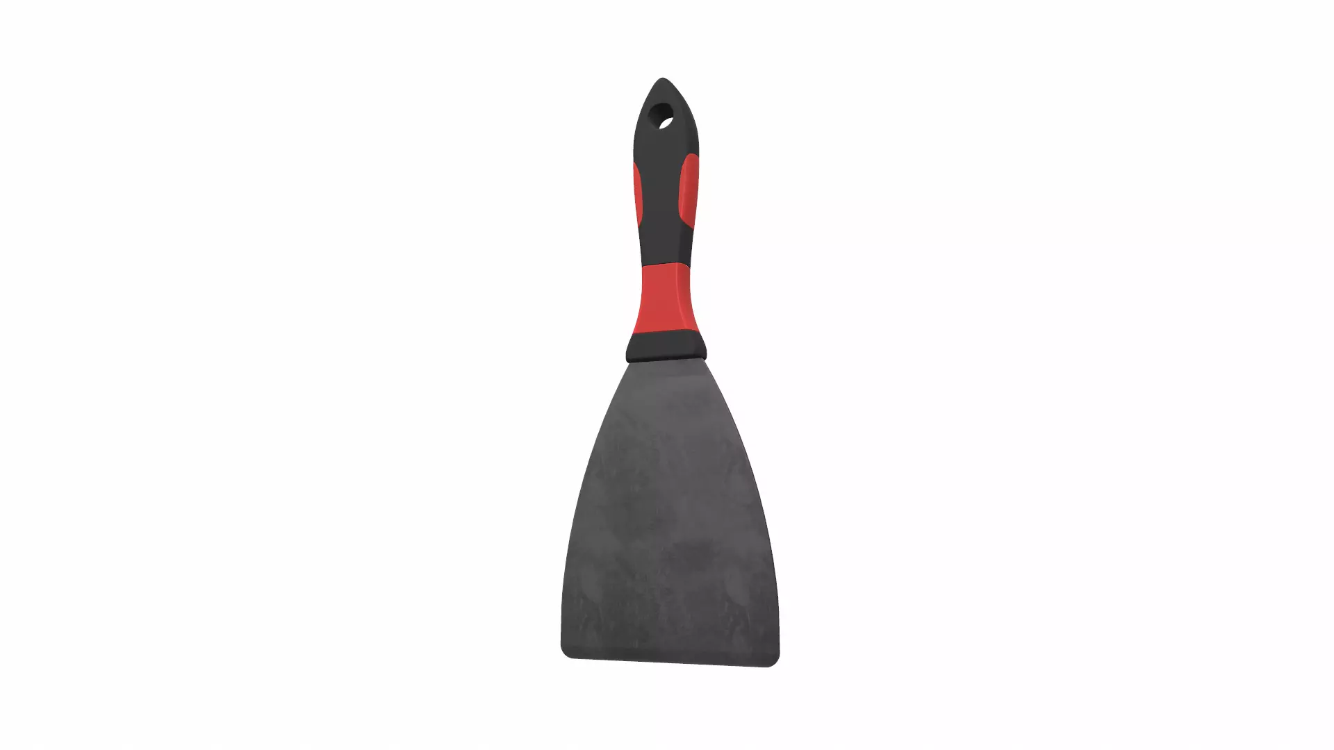 Flat spatula 1 colect 3D model_0