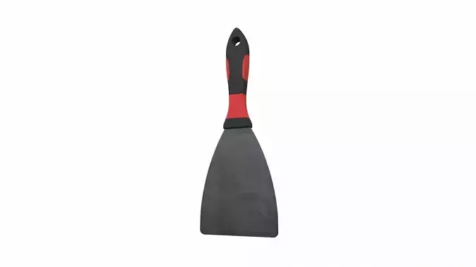 Flat spatula 1 colect 3D model