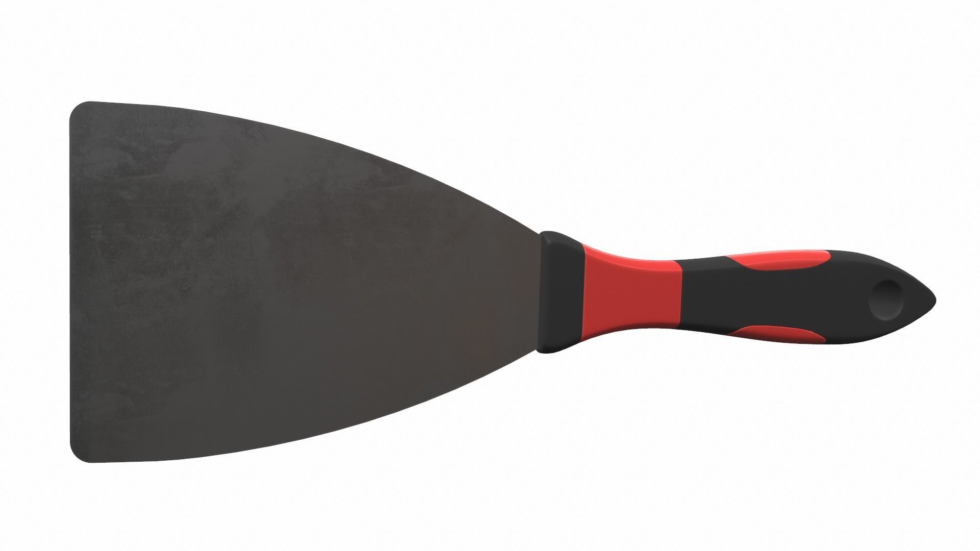 Flat spatula 1 colect 3D model_1