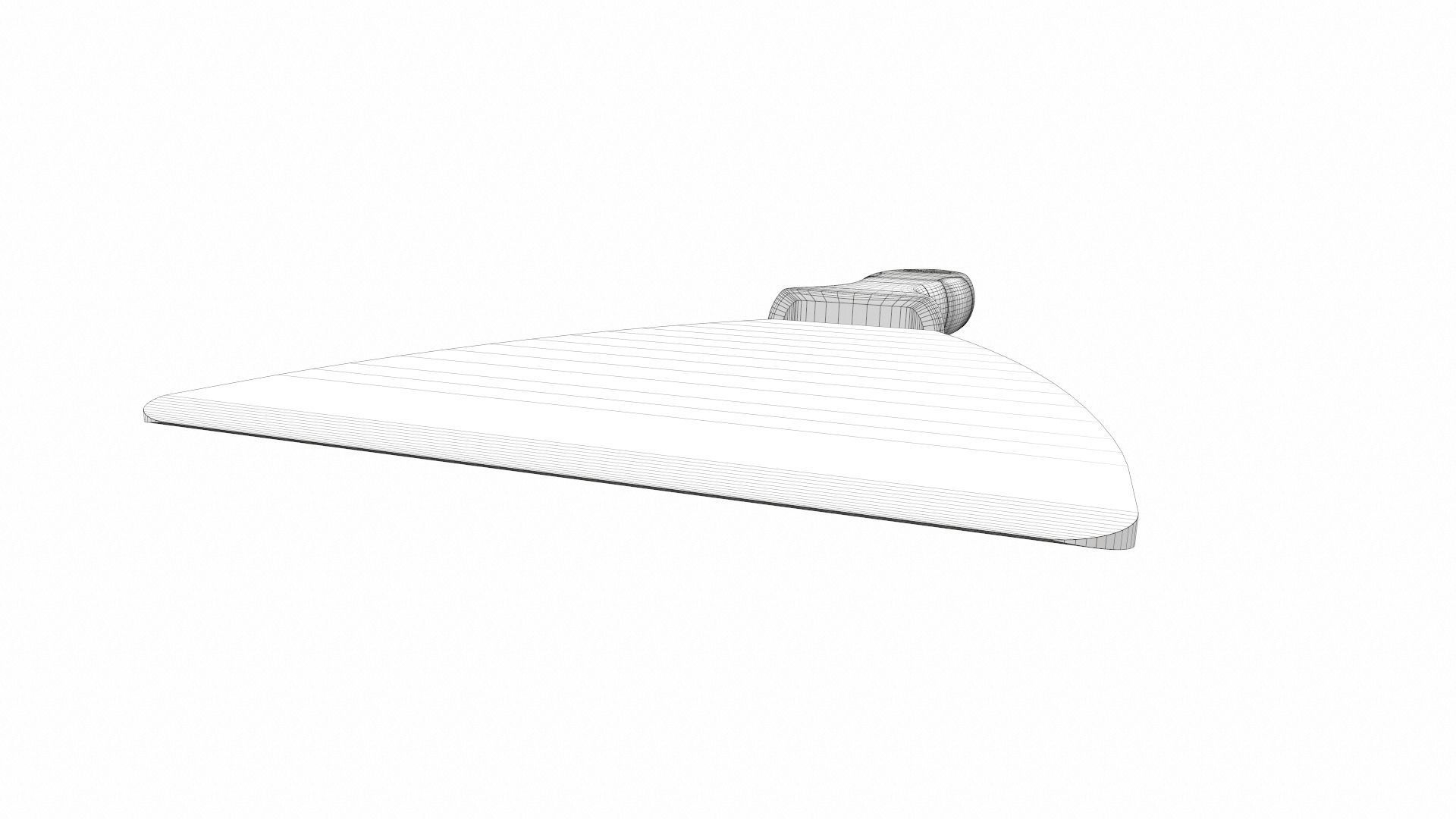 Flat spatula 1 colect 3D model_8