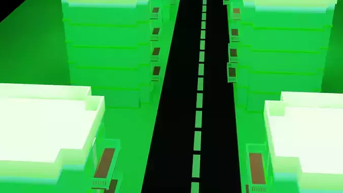 City and house modal