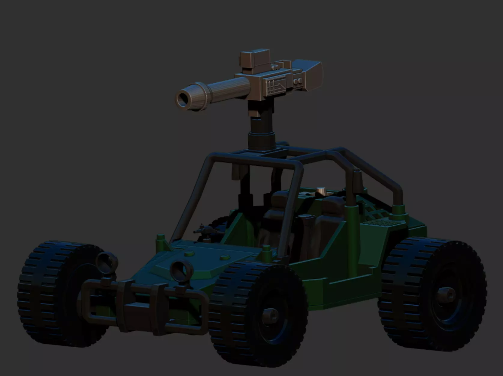awe striker concept Free 3D print model