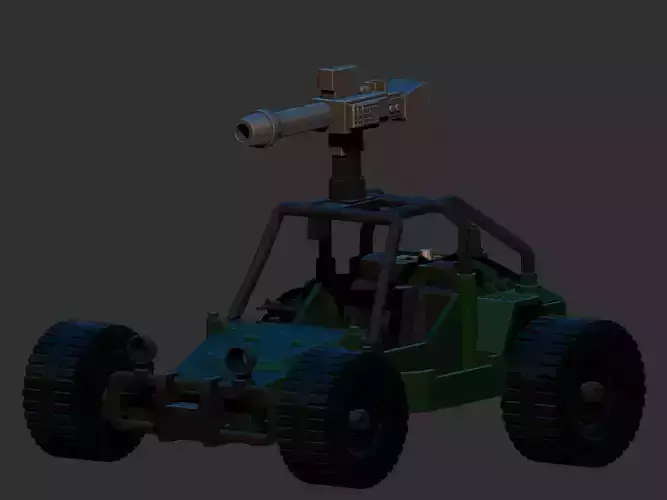 awe striker concept Free 3D print model