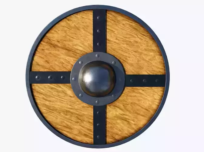 Wooden shield