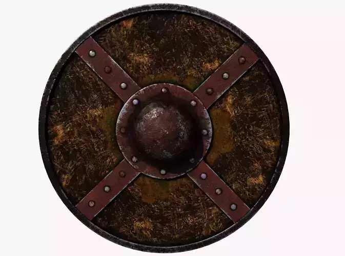 Wooden shield