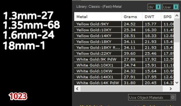 1023-Ring with big central stone and small diamonds 3D print model_3