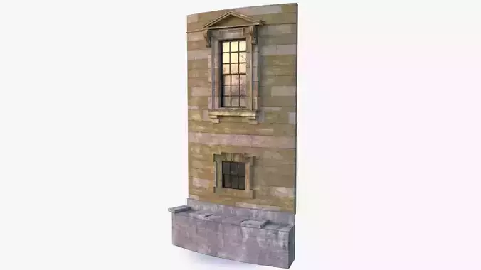 Brick Wall 0001 Modular