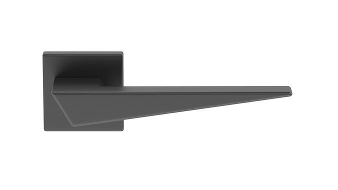 Atlantic Forme Naxos Matt Black 3D model