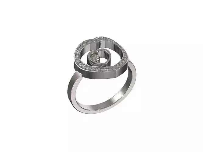 1031-Ring with diamonds