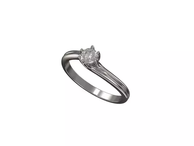 1035-Engagement ring