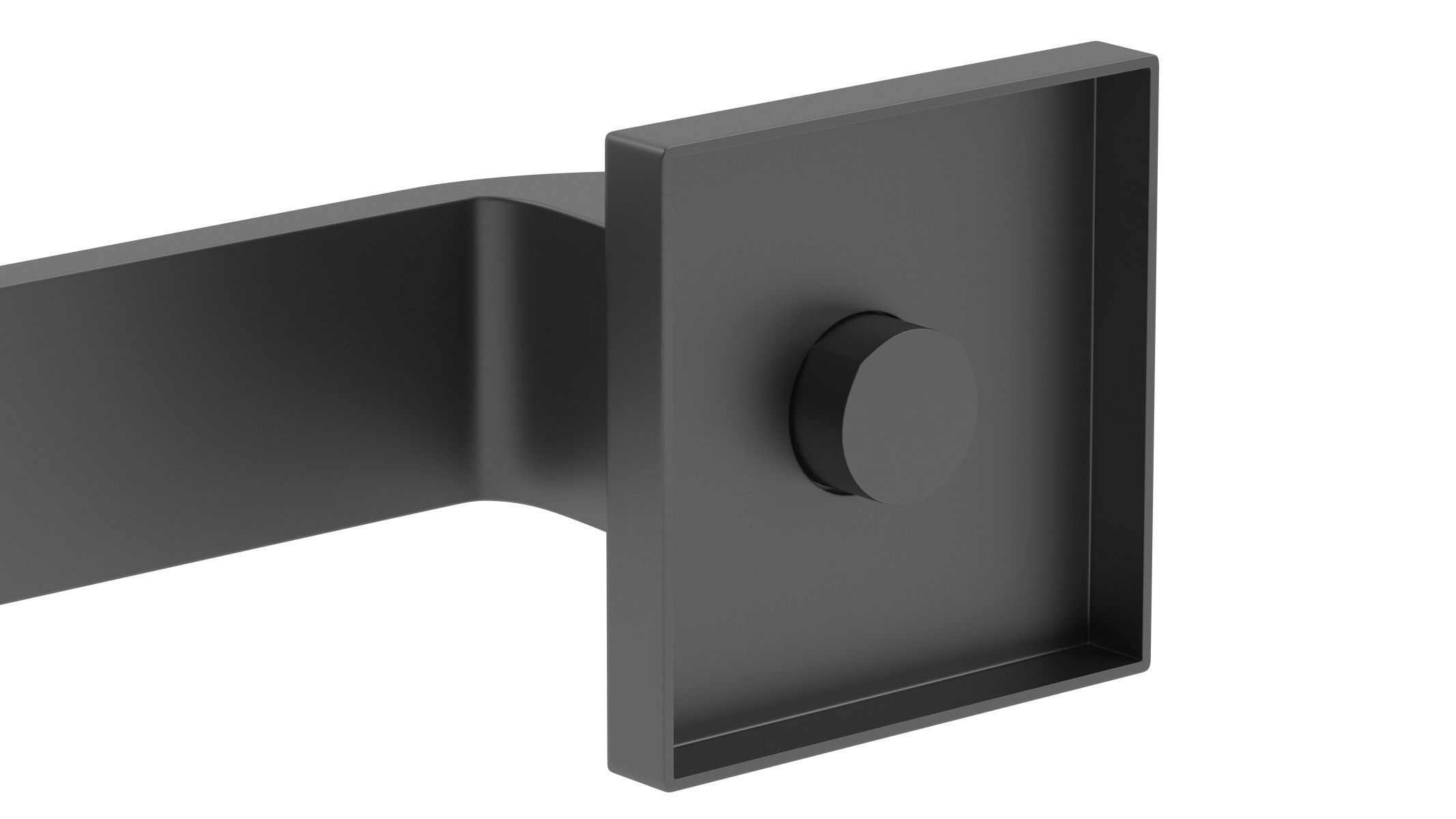 Atlantic Tupai Rapido Curvaline Turis Matt Black  3D model_3