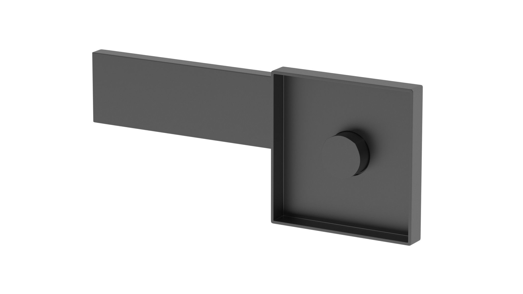 Atlantic Tupai Rapido Curvaline Turis Matt Black  3D model_2