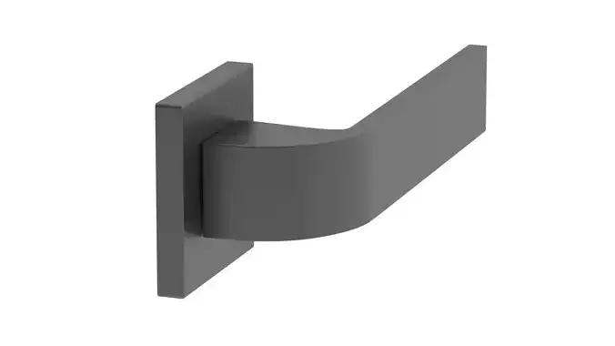 Atlantic Tupai Rapido Curvaline Turis Matt Black  3D model