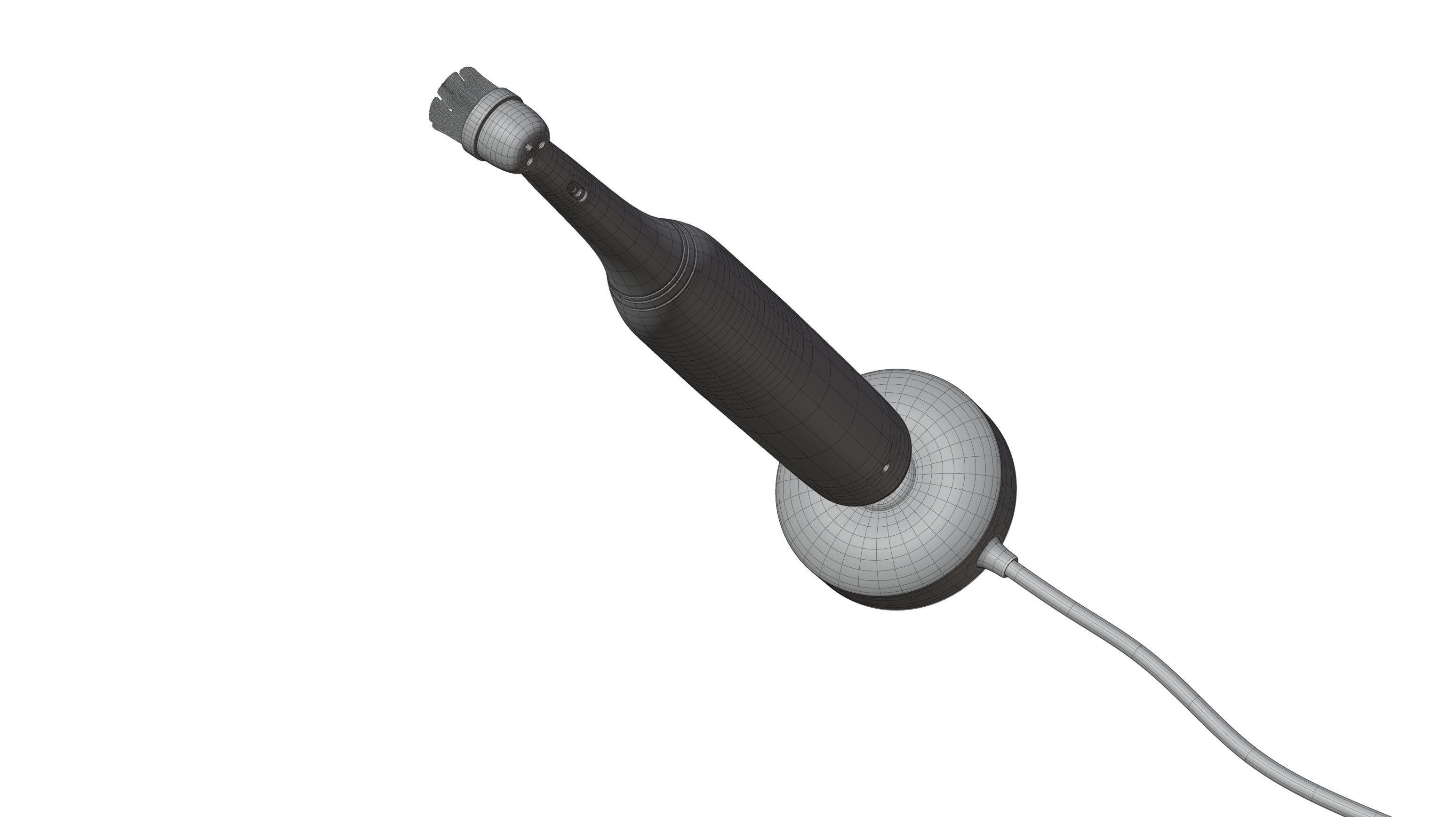 Oral B iO 8 Series Electric Toothbrush 3D model_16