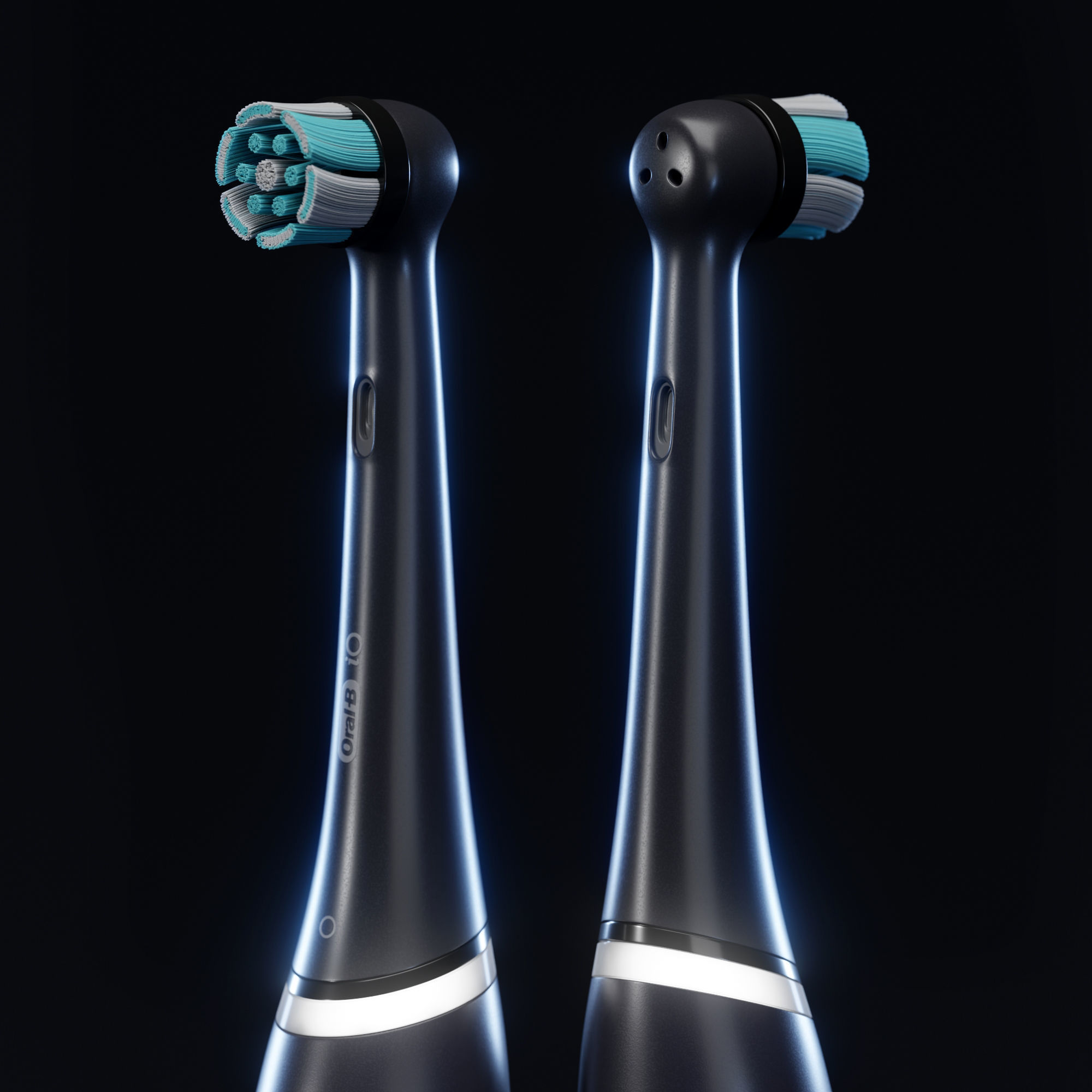 Oral B iO 8 Series Electric Toothbrush 3D model_2