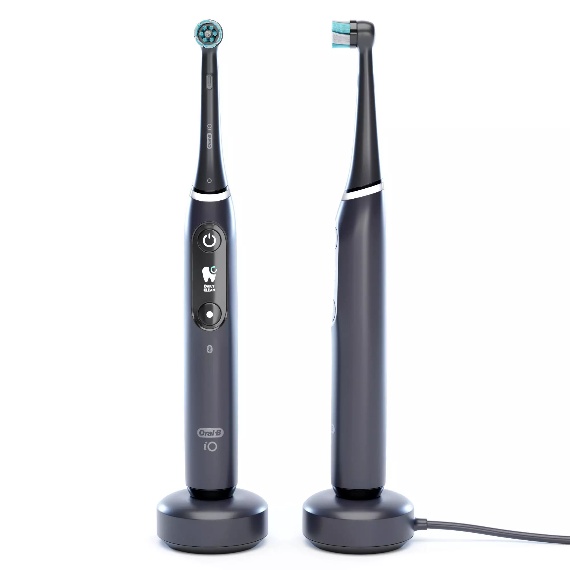 Oral B iO 8 Series Electric Toothbrush 3D model_0