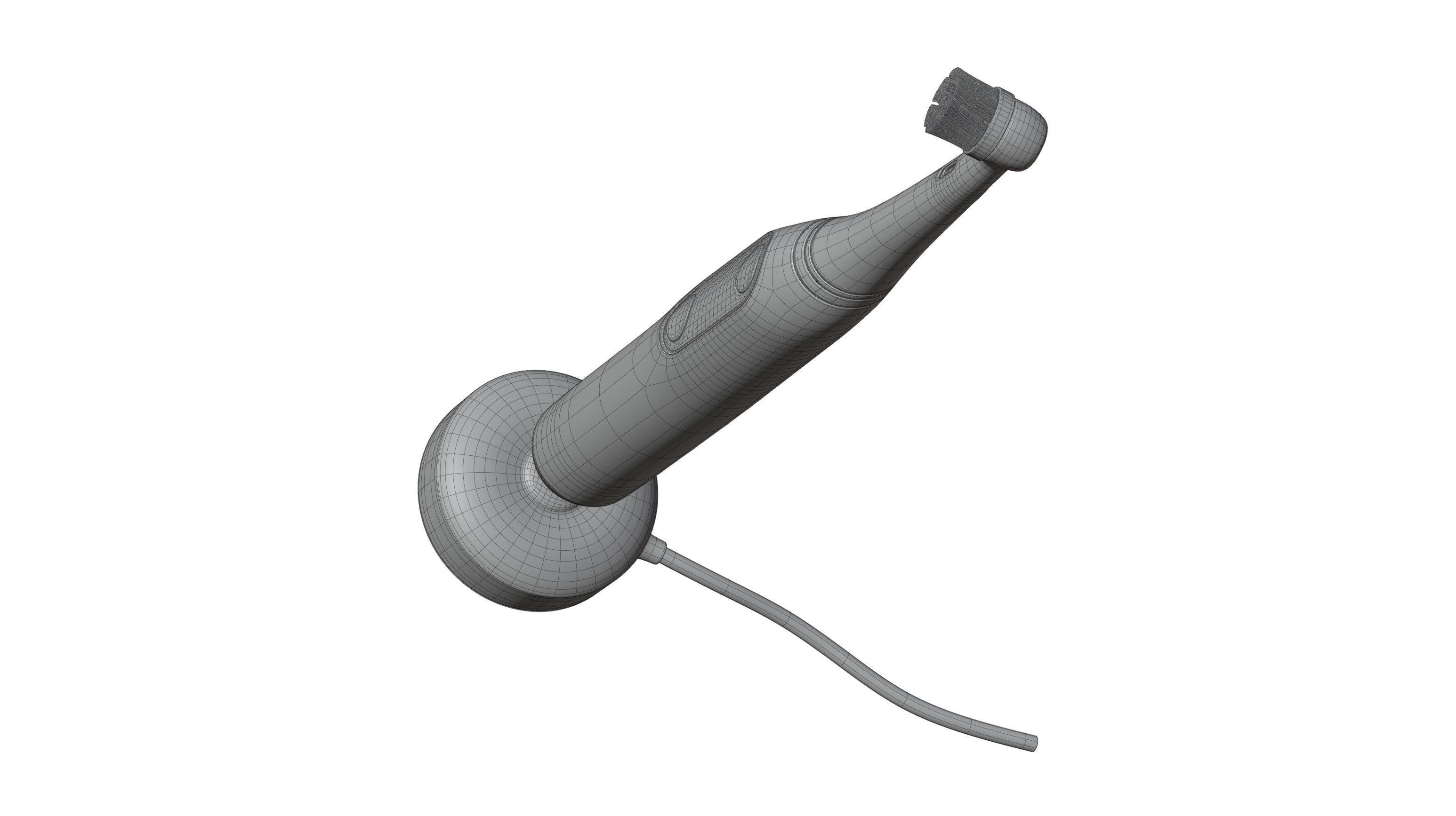 Oral B iO 8 Series Electric Toothbrush 3D model_15