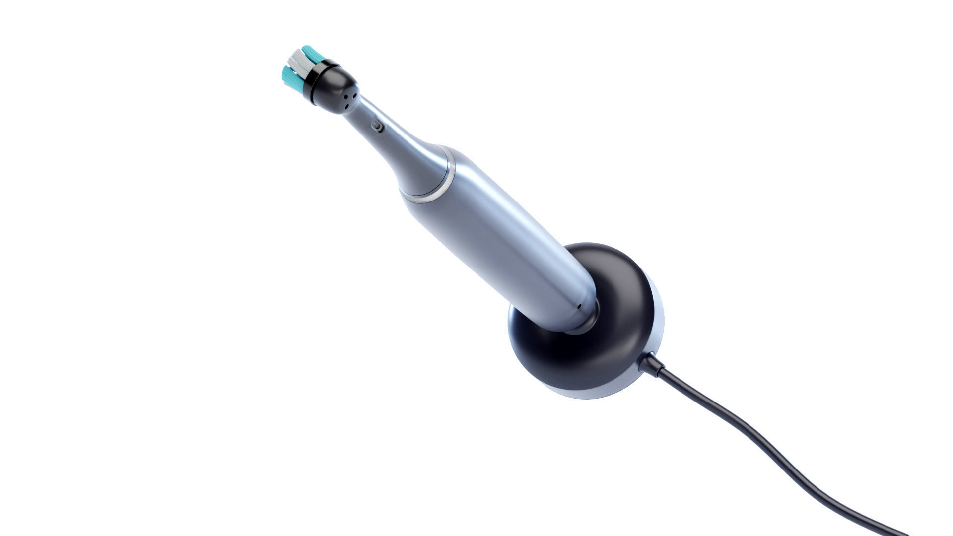 Oral B iO 8 Series Electric Toothbrush 3D model_8