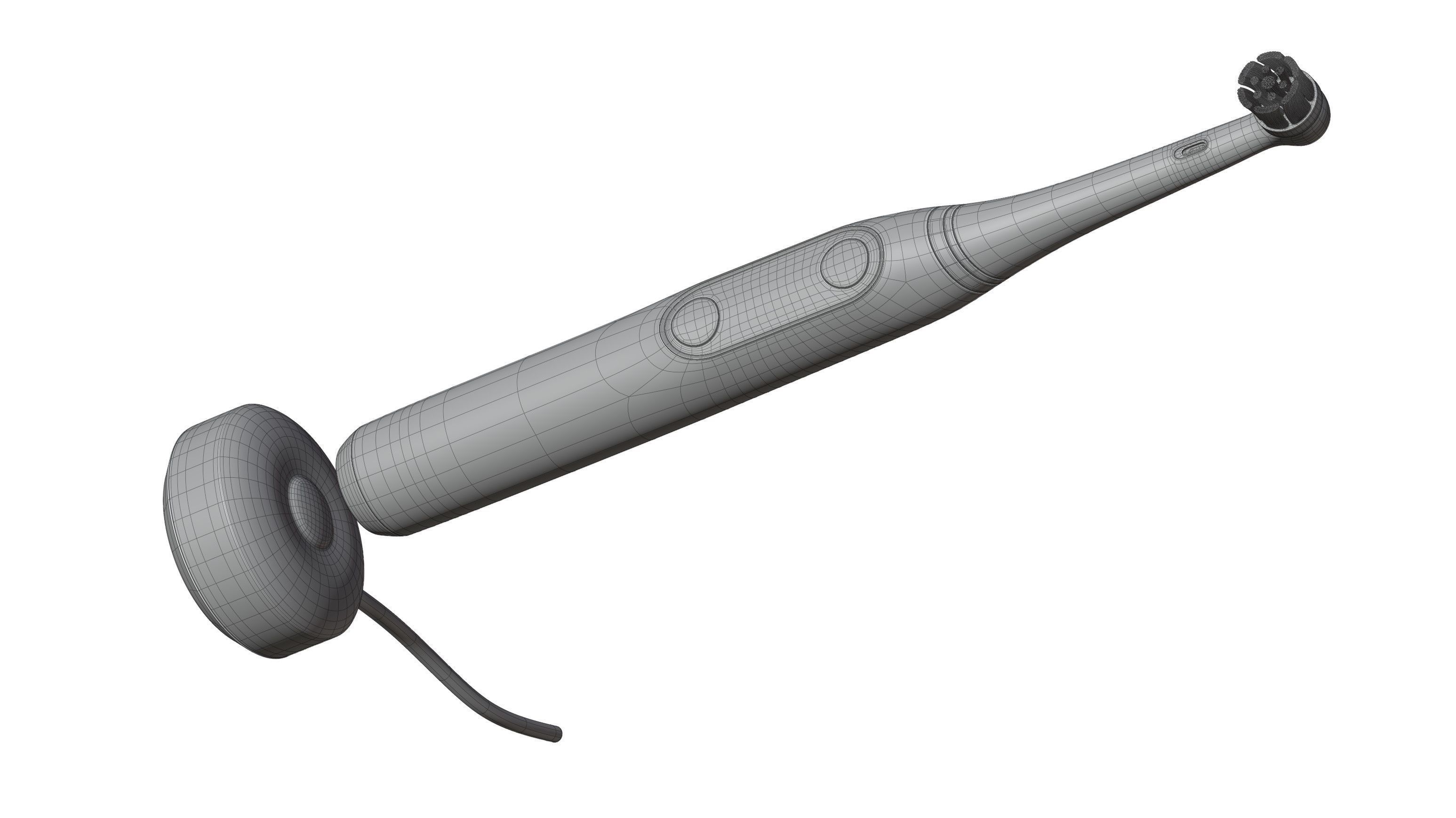 Oral B iO 8 Series Electric Toothbrush 3D model_14