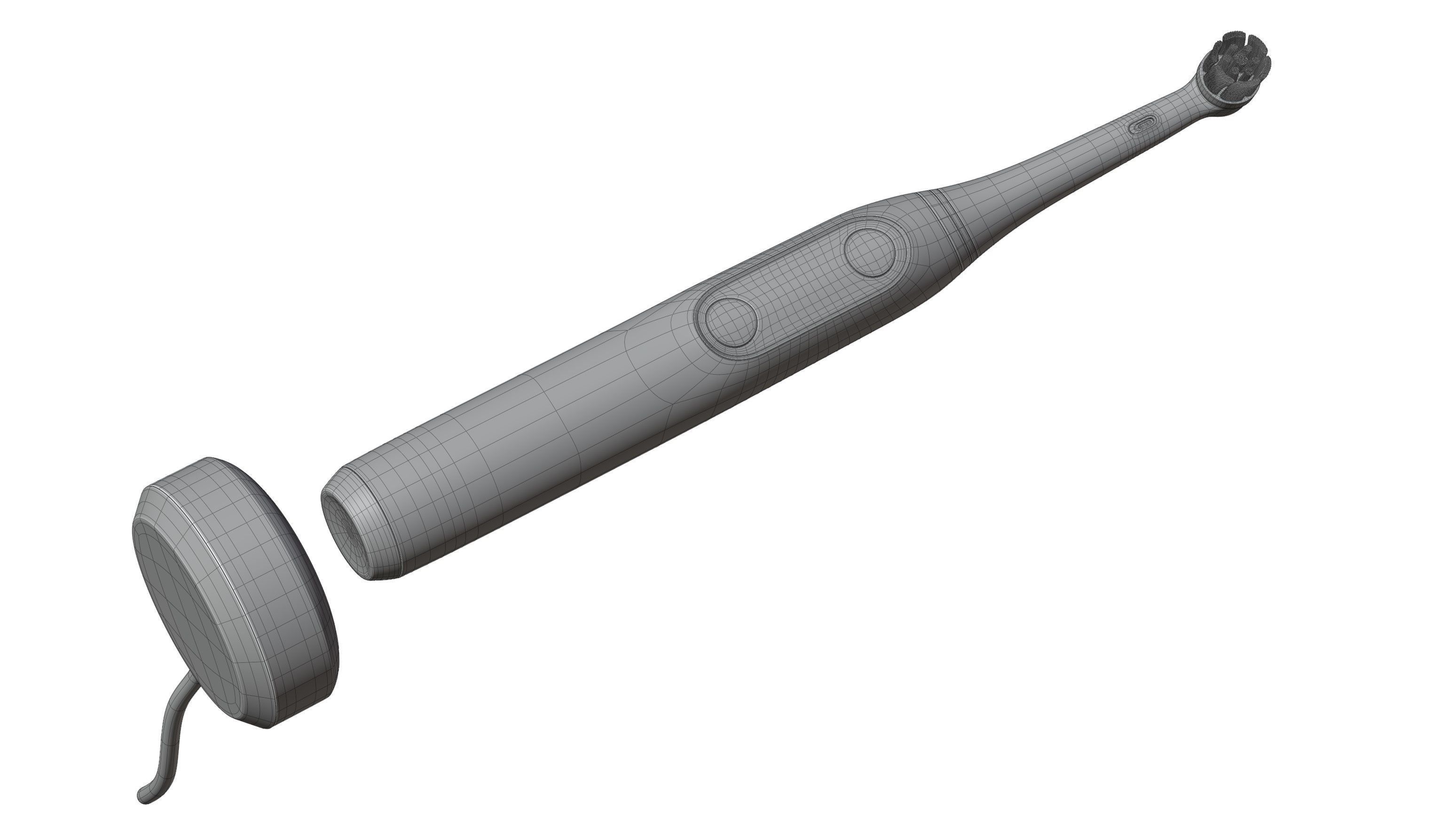 Oral B iO 8 Series Electric Toothbrush 3D model_21