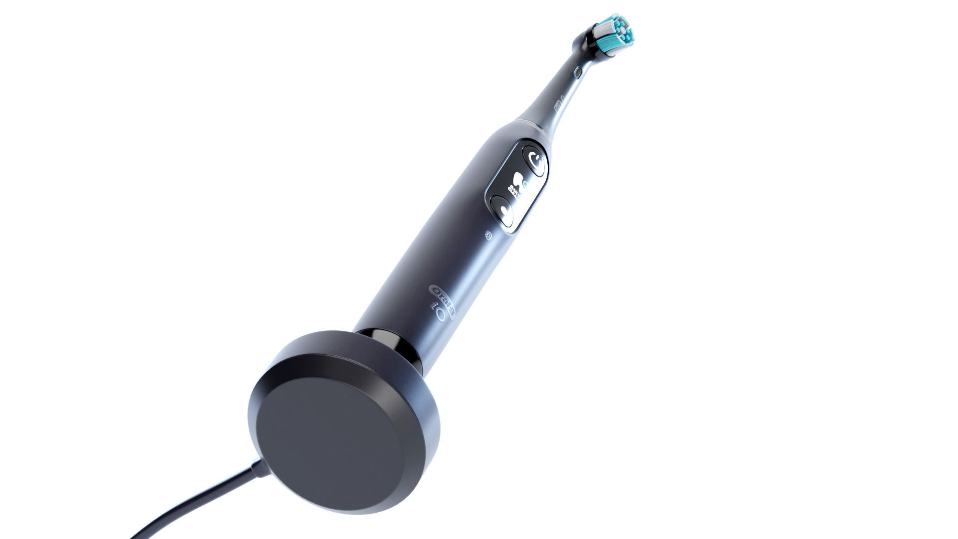 Oral B iO 8 Series Electric Toothbrush 3D model_12