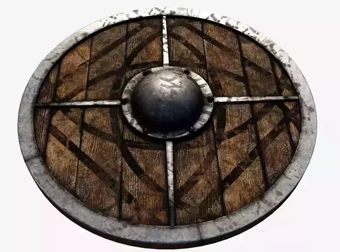 Wooden shield