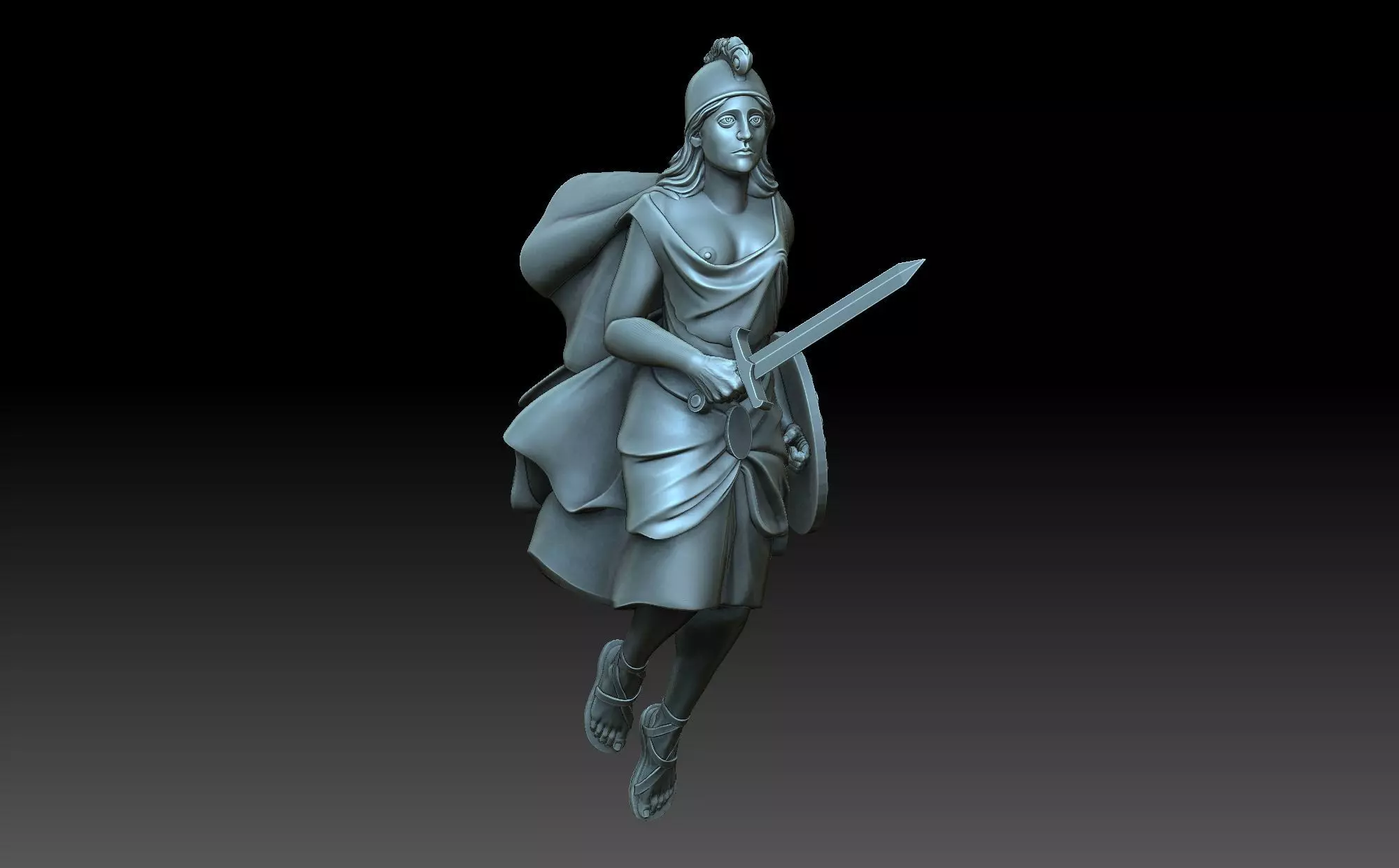 Galyunny figure 3D print model_0