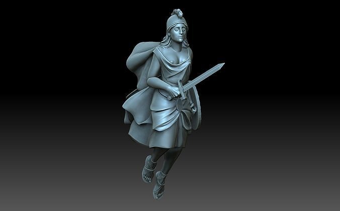 Galyunny figure 3D print model
