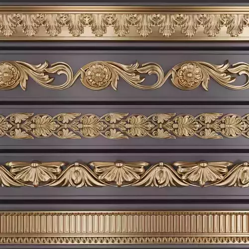 Trim Ornament 115 3D model
