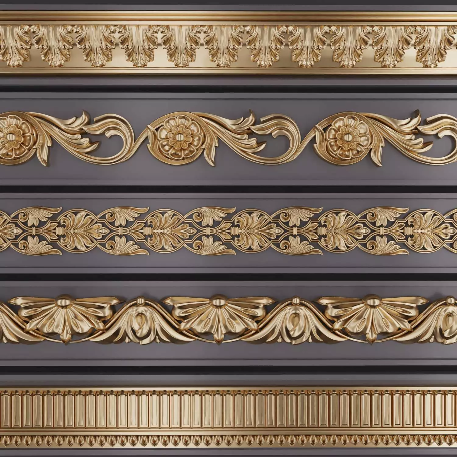 Trim Ornament 115 3D model_0