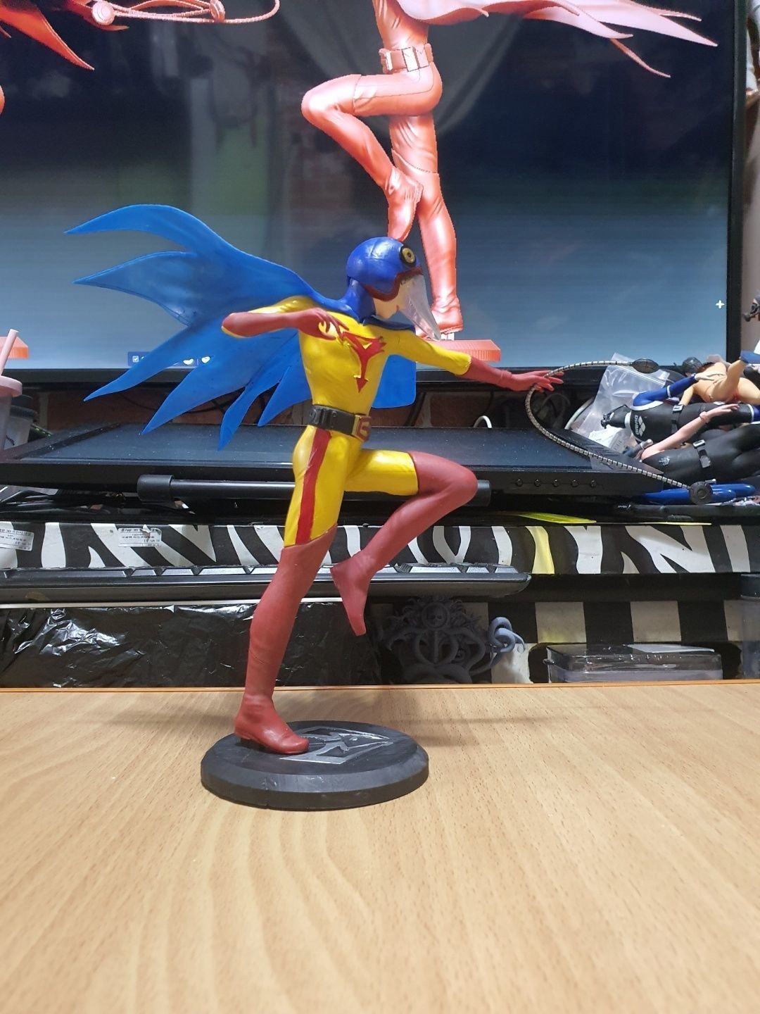 Gatchaman G-4  swallow Jinpei 3D print model_4