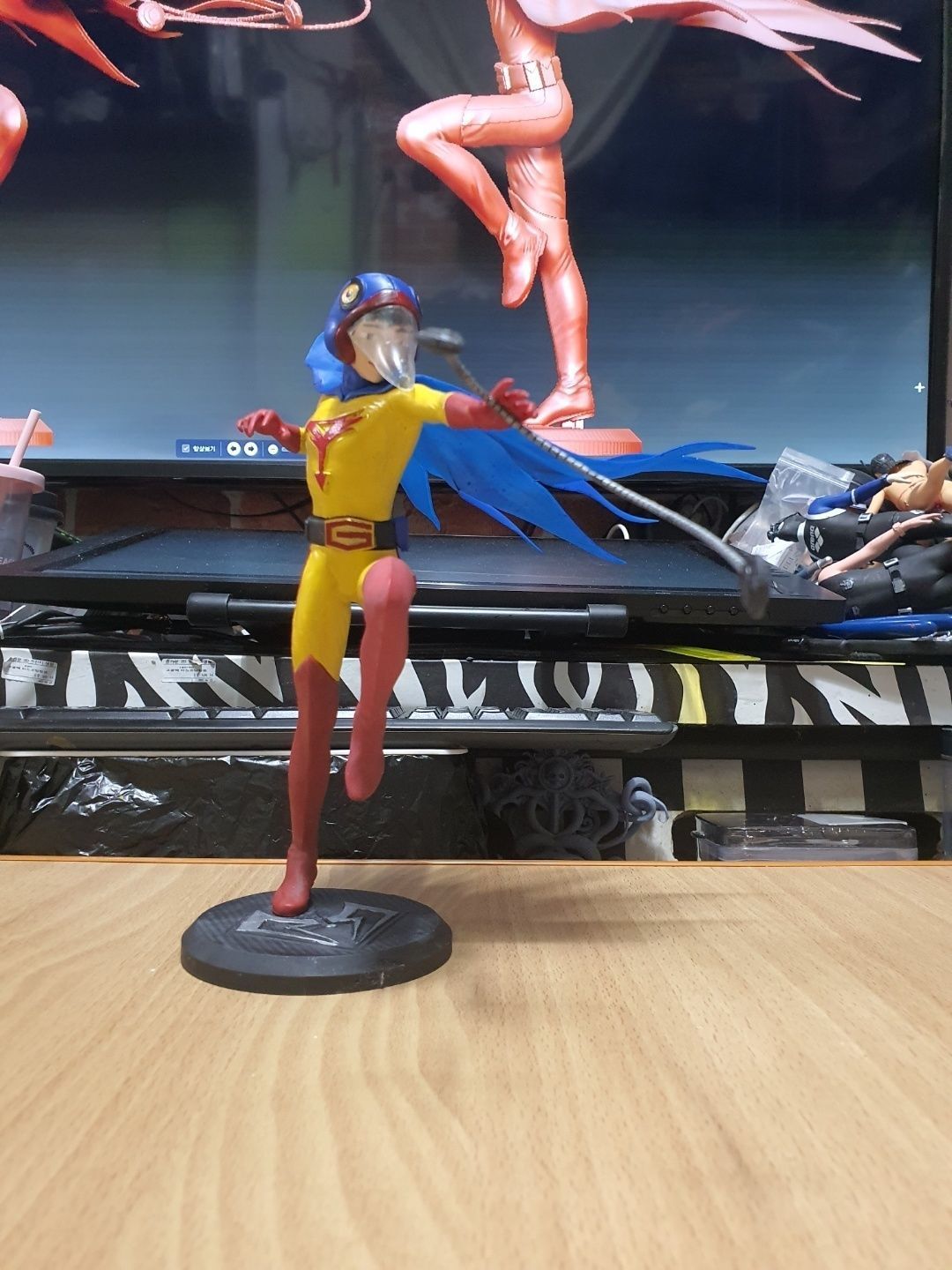 Gatchaman G-4  swallow Jinpei 3D print model_5