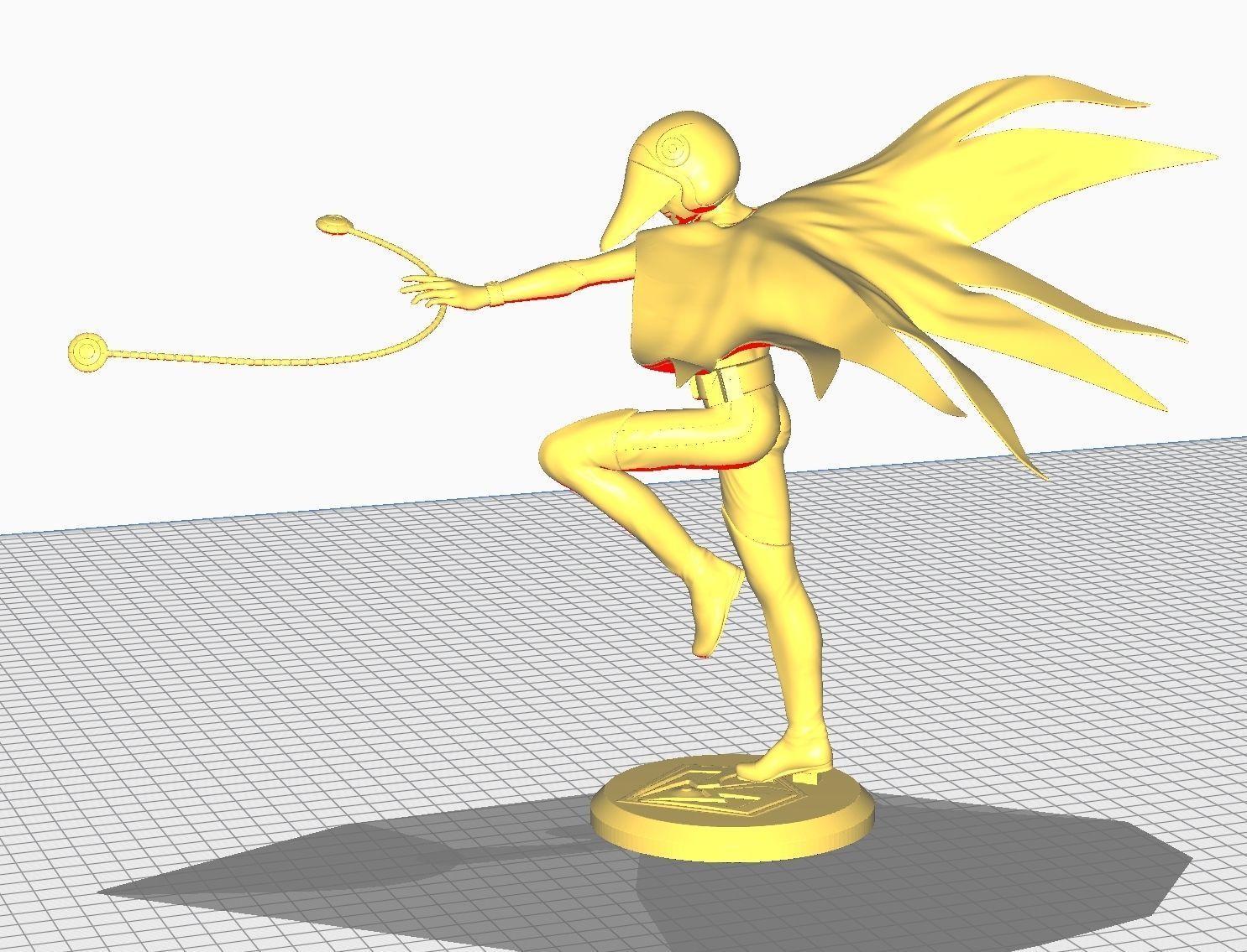 Gatchaman G-4  swallow Jinpei 3D print model_12