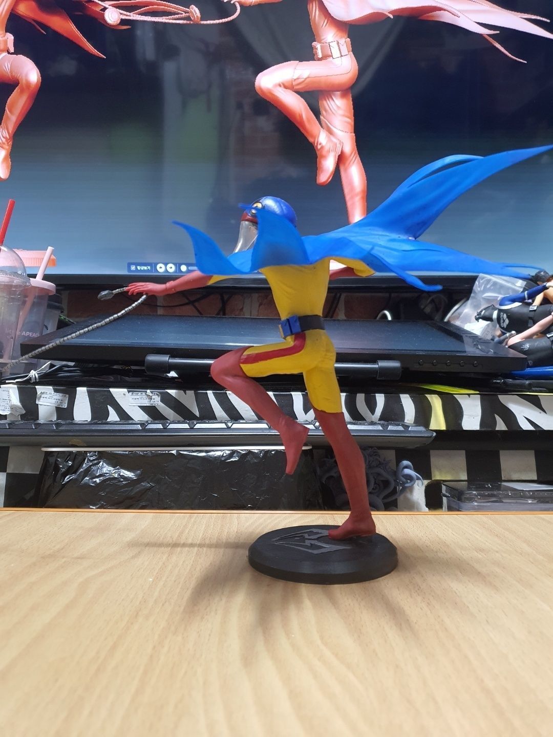 Gatchaman G-4  swallow Jinpei 3D print model_2