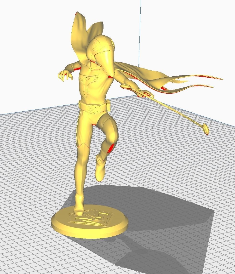 Gatchaman G-4  swallow Jinpei 3D print model_11