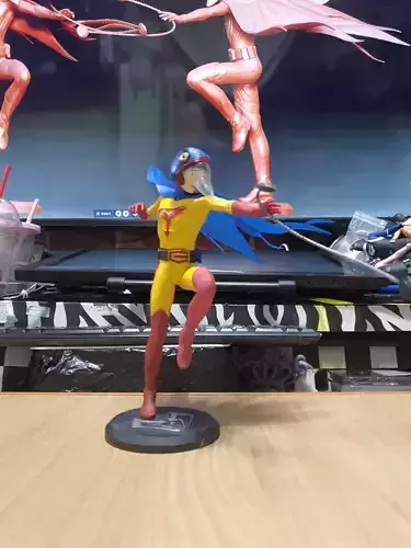 Gatchaman G-4  swallow Jinpei 3D print model