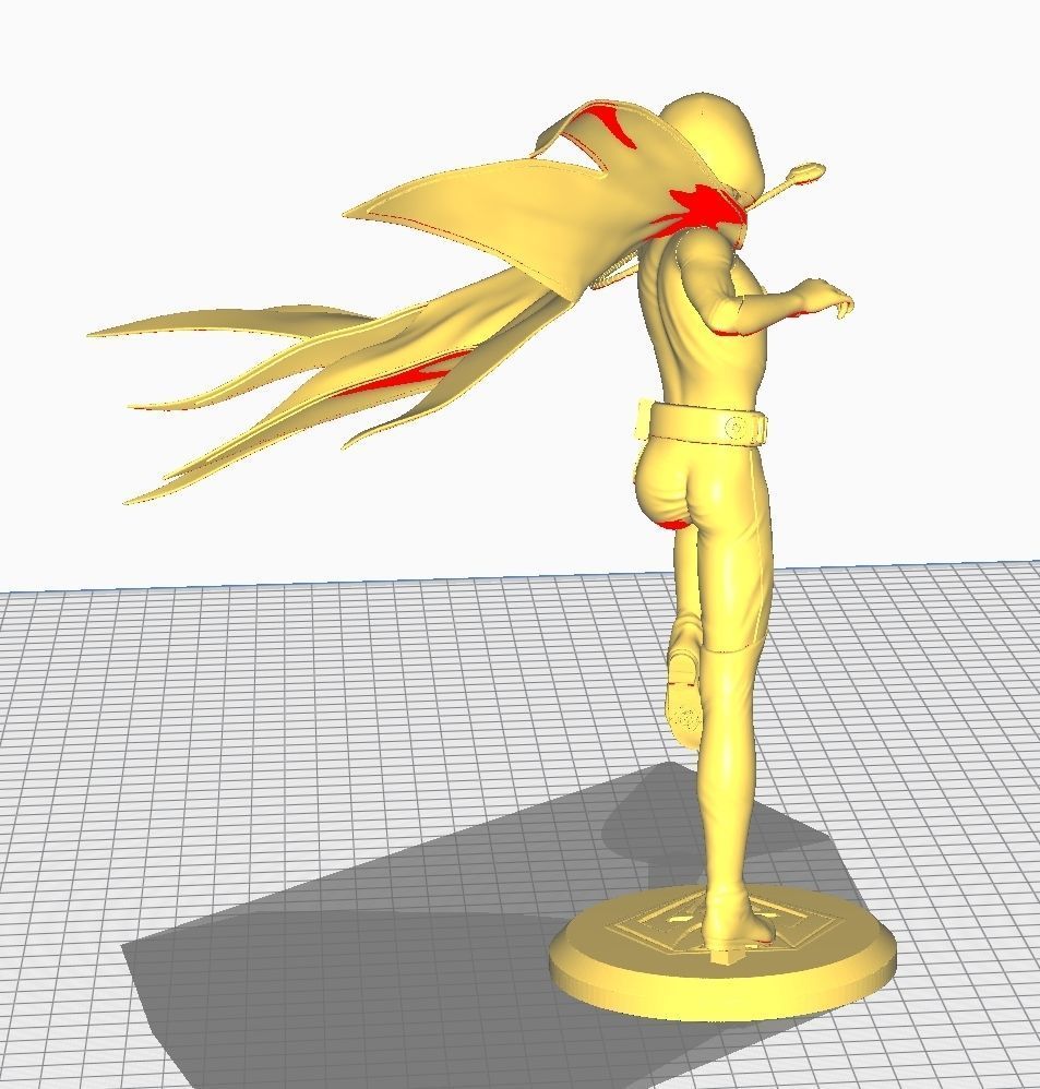 Gatchaman G-4  swallow Jinpei 3D print model_13