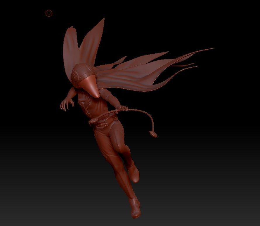 Gatchaman G-4  swallow Jinpei 3D print model_7