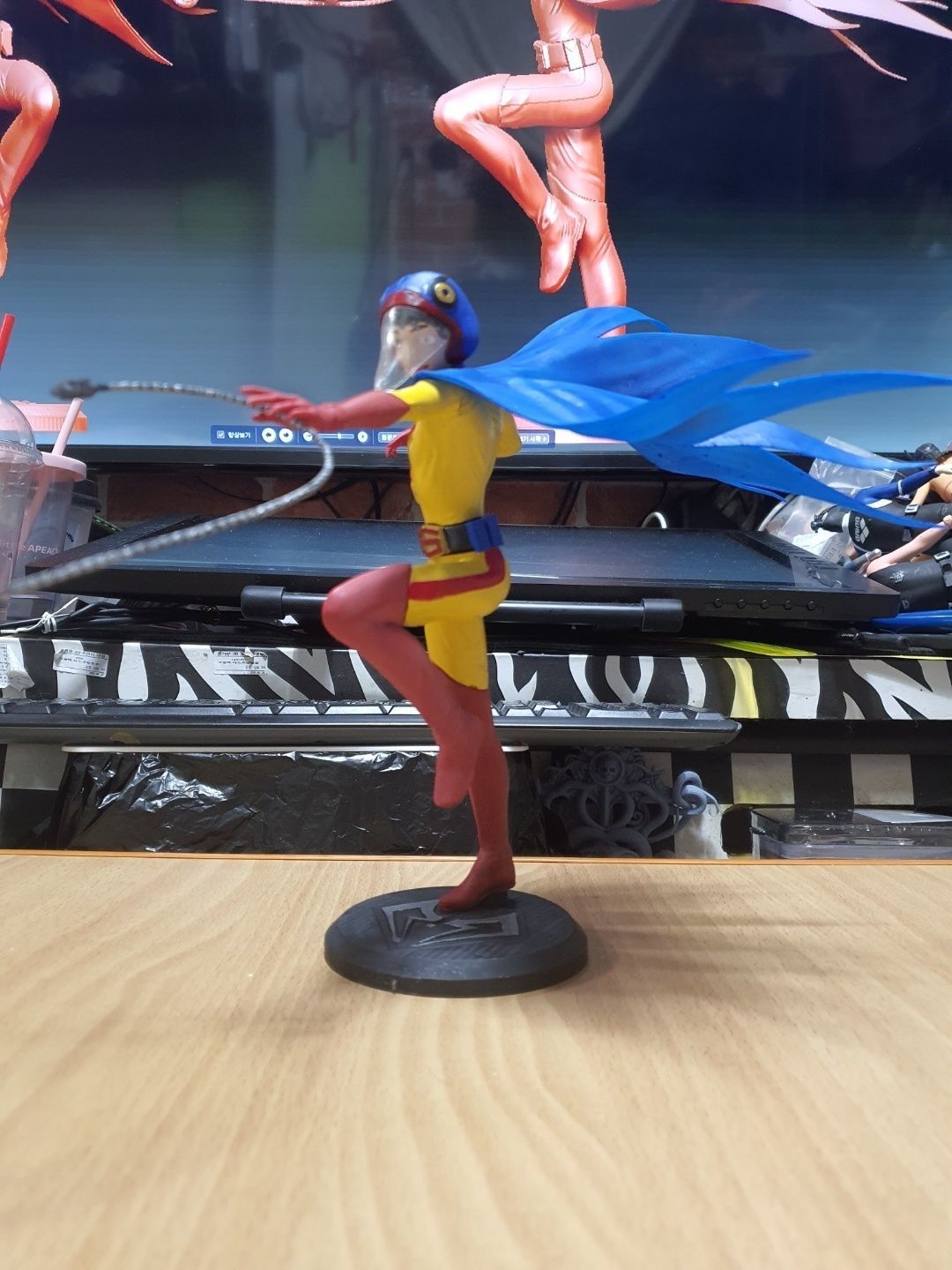 Gatchaman G-4  swallow Jinpei 3D print model_1