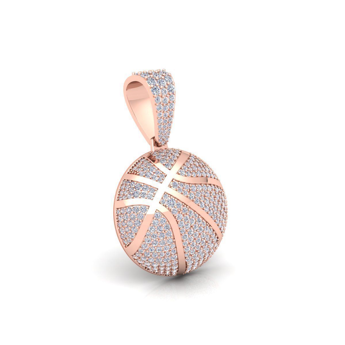 Ball Pendent 3d Model and Render Detail 3D print model_4