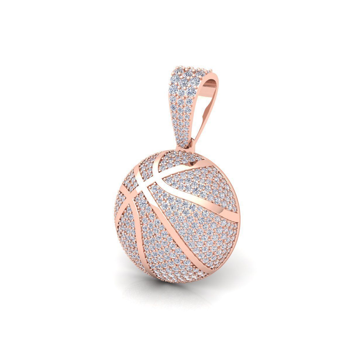 Ball Pendent 3d Model and Render Detail 3D print model_11