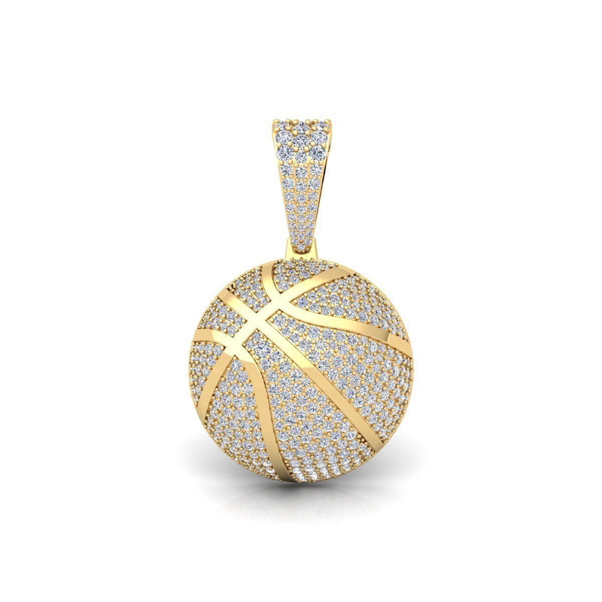 Ball Pendent 3d Model and Render Detail 3D print model_7