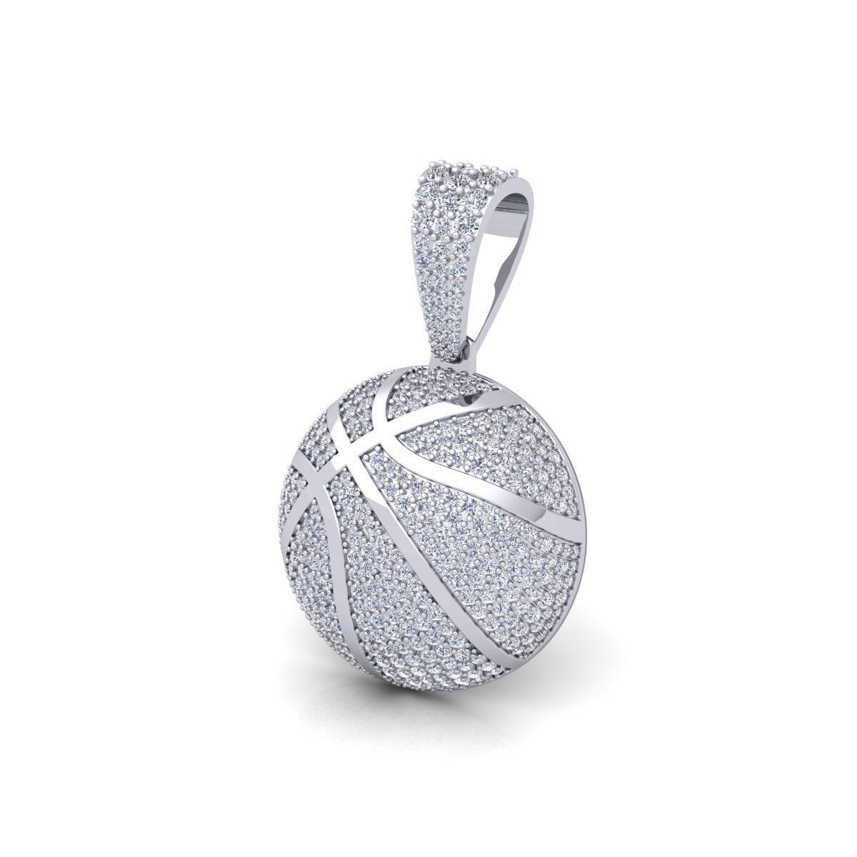 Ball Pendent 3d Model and Render Detail 3D print model_12